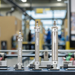 Solh Airtac ซีรีส์ Ma อะไหล่นิวเมติกแบบสองหัว Mac Mar MAD madj macj <span class=keywords><strong>MACD</strong></span> ใช้งานได้หลายทาง - Product Image 3