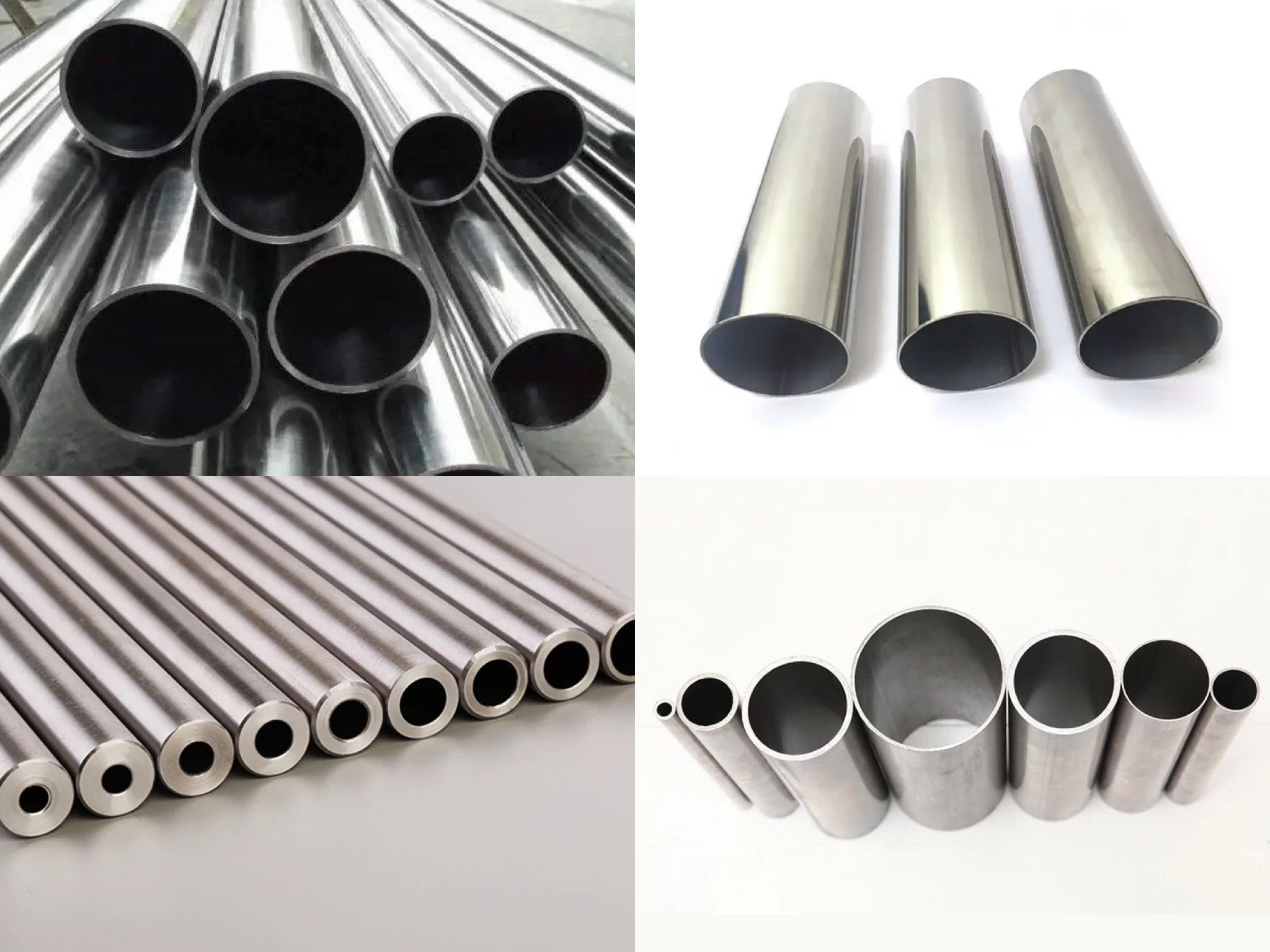 SUS 439 306 309 2507 tubulação de aço sem emenda e tubo de 3mm TP321stainless