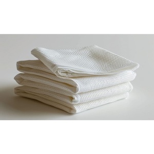 Serviettes à main réutilisables en lin de qualité supérieure pour les fêtes de table à manger, les mariages et l'utilisation quotidienne. - Product Image 6