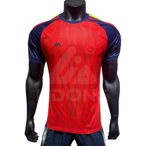 Maglia da <span class=keywords><strong>Calcio</strong></span> di Alta Qualità, Asciugatura Rapida, per Adulti, Scuola, Sport, Club Calcistico, Europea, Maillot De Foot - Product Image 4