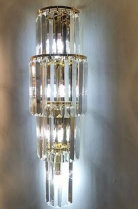 <span class=keywords><strong>Grande</strong></span> <span class=keywords><strong>applique</strong></span> <span class=keywords><strong>murale</strong></span> LED de luxe en acier inoxydable cristal <span class=keywords><strong>pour</strong></span> salon villa hôtel hall et allée <span class=keywords><strong>escalier</strong></span> fond <span class=keywords><strong>applique</strong></span> <span class=keywords><strong>murale</strong></span> - Product Image 6