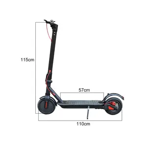 远程设计Dropship电动滑板车快速便宜成人电动街道滑板车新型电子竞技8.5英寸300w滑板车