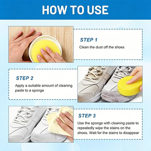 Crema Limpiadora para Zapatos de Cuero, Kit de Cuidado de Calzado - Product Image 6