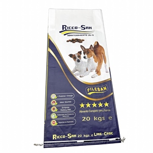 Sacchi in Tessuto PP per Imballaggio, Distributori di Prodotti per Animali in Argentina, Cile, Perù, Colombia, Sud America, Trasporto in Grandi Quantità - Product Image 2
