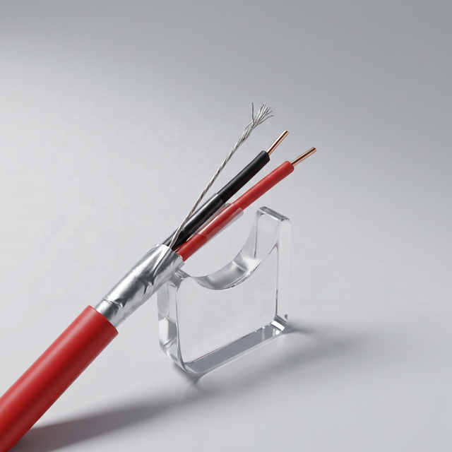 PH30 Fire Survival Cable EN 50200 Certified LSZH Shielded Fire Resistant Wire for Building Safety