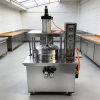 Machine automatique pour faire des roti indiens, des crêpes et des pancakes, petite machine industrielle pour faire des pancakes