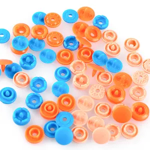 HXZY Clothes Snap Button Fancy Plastic Buttons For Children Clothing