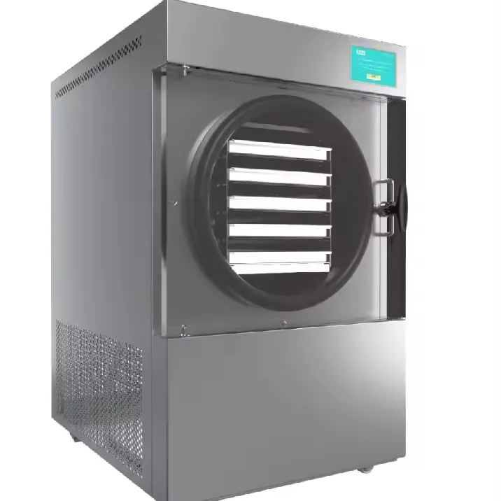 Voedsel Dehydrator Machine Hoge Efficiënte Vriesvacuüm Droogtechnologie Vriesdroger Voor Restaurant Thuis