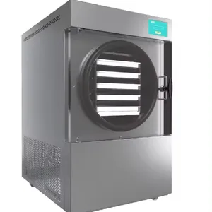 Máquina deshidratadora de alimentos, tecnología de secado al vacío por congelación de alta eficiencia, liofilizador para restaurante y hogar