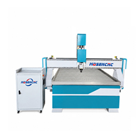Routeur CNC à bois Jinan Mosencnc 1325 3.5KW avec broche à refroidissement par eau, conception 3 axes haute rigidité et aspiration des poussières