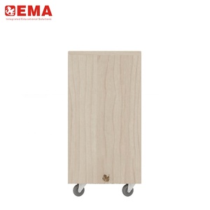 ตู้เก็บของไม้แบบเคลื่อนย้ายได้ห้าเซลล์ทันสมัย - Product Image 5