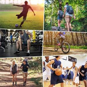 Calcetines Deportivos Personalizados para Hombre, Antiolor, Transpirables, Acolchados, con Logotipo en el Puño, para Correr, Gimnasio, Deportes de Equipo, Jóvenes y Niños - Product Image 6