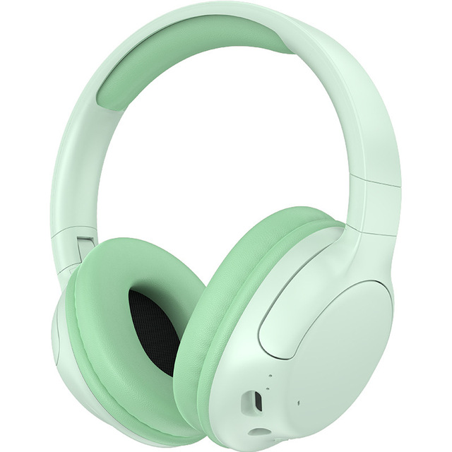 ANC Earphone with Headset Bluetooth Chip Reduction Wireless Headset Long Battery Life Foldable Headset Gaming