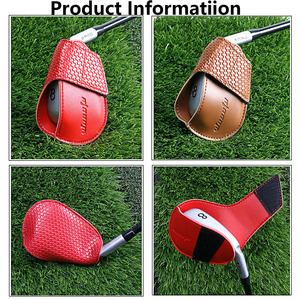 Housses de protection pour têtes de fers de golf Passen, double couche, dix couleurs, durables, tendance sportive - Product Image 3