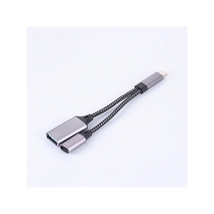 Trung Quố<span class=keywords><strong>c</strong></span> cung <span class=keywords><strong>c</strong></span>ấp Thương hiệu Mới Loại <span class=keywords><strong>C</strong></span> 3.1cf để <span class=keywords><strong>AF</strong></span> 3.0 + cm l150mm 2-in-1 Tai nghe <span class=keywords><strong>adapter</strong></span> và sạ<span class=keywords><strong>c</strong></span> <span class=keywords><strong>C</strong></span>áp <span class=keywords><strong>USB</strong></span> <span class=keywords><strong>C</strong></span> để <span class=keywords><strong>USB</strong></span> <span class=keywords><strong>Adapter</strong></span> - Product Image 5