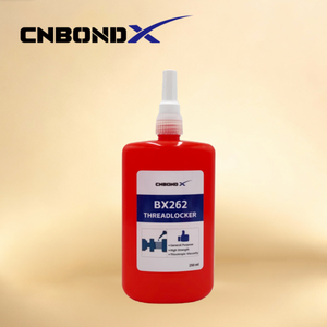 Adhesivo de Alta Resistencia Removible 262, Alternativa <span class=keywords><strong>Directa</strong></span> de Fábrica para Pernos, Tuercas, Espigas y Piezas Roscadas, 250 ml - Product Image 1