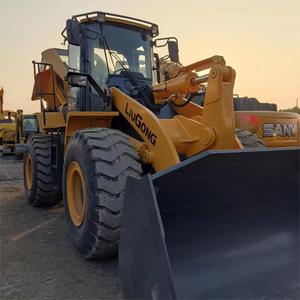 Liugong 856H chargeuse sur pneus nouvelle machine de construction de 5 tonnes bonne condition chargeuse-pelleteuse avec composant de noyau de moteur se vendant bien - Product Image 1