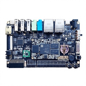 บอร์ดพัฒนา FPGA Xilinx Zynq – 7010 / 7020 บอร์ดหลักเกรดอุตสาหกรรม, DDR3, eMMC, ACZ702 M683 - Product Image 1