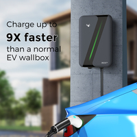 RUIVANDA 32a 7.2kw Ev Wallbox Charger Ev Fast Car Electric Vehicle Station de charge murale avec prise de type 2