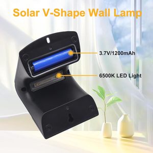 Luci Solari da Giardino Antela LED con Sensore di Movimento, Illuminazione a 120 Gradi, Resistenti all'Acqua, Facile Installazione, Alta Luminosità - Product Image 5