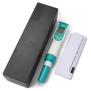 เครื่องวัดคุณภาพน้ำแบบปากกา PH-2066 หลายพารามิเตอร์ PH/EC/TDS/ORP/ความเค็ม/อุณหภูมิ - Product Image 3