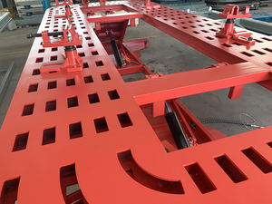 Machine de cadre de voiture Machine de cadre de voiture Machine de cadre de réparation de Collision de carrosserie de voiture - Product Image 2