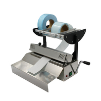 Machine de scellage dentaire en acier inoxydable avec 50-300 embouts ℃   Scelleuse de sachets pour autoclave à contrôle de température pour les cliniques dentaires européennes