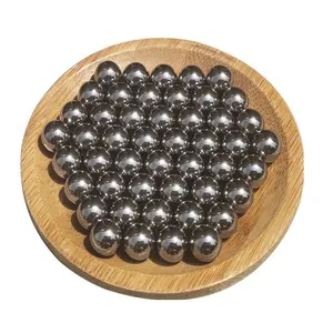 कम कीमत पीसने कार्बन स्टेनलेस स्टील गेंदों को बनाने वाली रोलिंग क्रोम स्टील बॉल