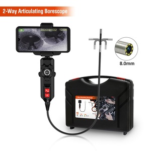 Cámara de Inspección Endoscópica con Motor Android iOS, Lente Pequeña de 3.9mm/6.0mm, LED, Boroscopio Articulado de 360° para Motor Diésel de Automóvil - Product Image 5