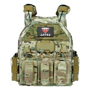 Chaleco Táctico de Alta Calidad, Ligero, de Liberación Rápida, Portaplacas de Combate, Nailon 1000D, Molle, Chaleco Táctico - Product Image 1