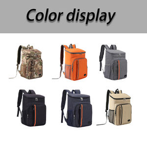 <span class=keywords><strong>Sac</strong></span> à dos <span class=keywords><strong>isotherme</strong></span> tactique personnalisé pour adultes - <span class=keywords><strong>Sac</strong></span> de pique-nique et de préparation de <span class=keywords><strong>repas</strong></span> de travail camouflage souple grande capacité anti-fuite - Product Image 2