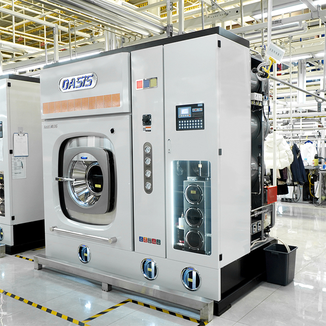 10kg/14kg/18kg/25kg/30kg/45kg High Effective Full-automatic Leather and Fur Degreasing for Commercial Dry Cleaning Machine
