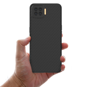 <span class=keywords><strong>Coque</strong></span> arrière en Silicone souple TPU, étui de téléphone portable à Texture croisée de haute qualité pour <span class=keywords><strong>OPPO</strong></span> A92/A52/<span class=keywords><strong>A72</strong></span> - Product Image 3