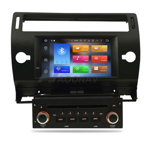 Voiture écran tactile vidéo radio lecteur multimédia Pour <span class=keywords><strong>Citroen</strong></span> C4 C-Triomphe C-Quatre 2005 <span class=keywords><strong>Android</strong></span> voiture stéréo GPS navigation - Product Image 1