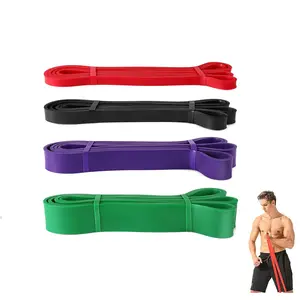 Haute qualité Gym Fitness bande de résistance en caoutchouc pull-up Yoga bandes extensibles résistance ceinture boucle bandes de résistance pour les exercices