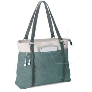 Échantillon Gratuit Sac Fourre-tout en Toile Personnalisé pour Femme avec Poignée et Bandoulière – Vente en Gros - Product Image 2