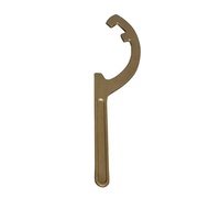 Factory Direct 1-Inch 1.5-Inch Clés universelles de bouche d'incendie de 2 pouces Équipement et accessoires de lutte contre l'incendie