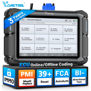 USA EU Warehouse VDIAGTOOL VD70 Car Scanner Diagnostic Tool and Key <strong>Programer</strong>,OBDii Full System ECU Coding Machine 2026 New - Product Image 1