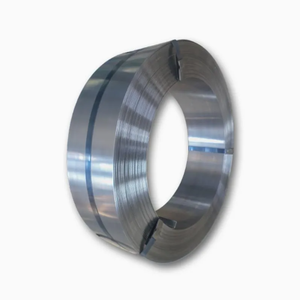 Wide <b>Spring</b> Steel Strip for Automotive Suspension <b>Springs</b> Heavy Load Bearing - Product Image 1