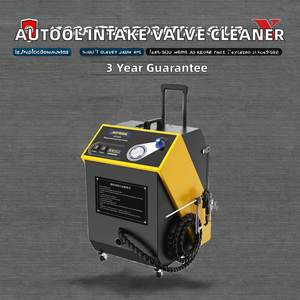 Analyseur de diagnostic moteur automobile Autool pour véhicules universels, garantie 3 ans - Machine de nettoyage des soupapes et des conduites <span class=keywords><strong>d</strong></span>'admission Walnut - Product Image 2