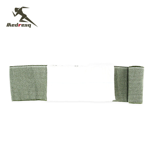 Metresq disesuaikan perban luka Israel perban 4 inci perban terkompresi perban elastis medis dengan Pad yang lebih besar - Product Image 2