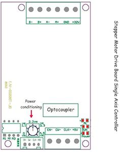Aismartlink แผงควบคุมมอเตอร์สเต็ปเปอร์แกนเดี่ยว TB6600HG TB6600 4.5A <span class=keywords><strong>TB6560</strong></span>เปลี่ยน - Product Image 2