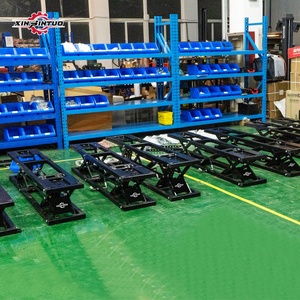 Xinjintuo Offre Spéciale 2300kg Mini ascenseur de voiture à ciseaux rapide mobile automatique pour <span class=keywords><strong>garage</strong></span> domestique - Product Image 6