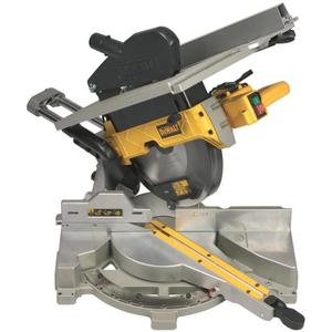 เลื่อยตัดองศา DeWalt แบบเลื่อนคู่ ขนาด 12 นิ้ว พร้อมเลเซอร์นำทางเพื่อการตัดที่แม่นยำ - Product Image 1