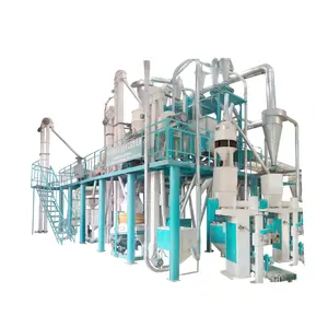 Maize Corn Flour FUFU Corn Flour Milling Machines with best price maize milling machine