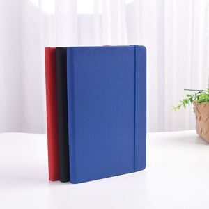 Cuadernos Escolares al por Mayor X527, Tamaños B5, A7, A4, A5, Libretas Promocionales de Oficina, Cuadernos de Cuero PU, Juego de Regalo Empresarial Personalizable - Product Image 4