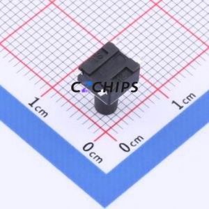 TS-KG02S-AT90F Tactile Switch SMD-4P,6x6mm Switch Single Pole Single Throw Round Button 2.5N Vertical Mount - Product Image 2