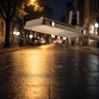 Système d'éclairage public avec contrôleur NEMA LTE/4G/LoRaWAN, contrôle de gradation à 1 canal, 800W, portée de 2 km, étanche