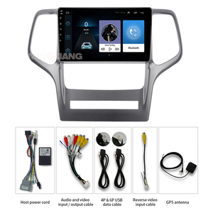 Proveedor de: plásticos para <span class=keywords><strong>Jeep</strong></span> Grand <span class=keywords><strong>Cherokee</strong></span> 2008- 2013 Android auto radio multimedia Android 10 coche reproductor de dvd - Product Image 5