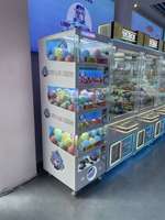 Machine de divertissement d'arcade intérieure professionnelle personnalisée, à monnayeur, double niveau, pour capsules de prix et bonbons